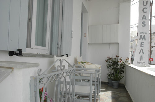 Lucas Rooms Tinos Bagian luar foto