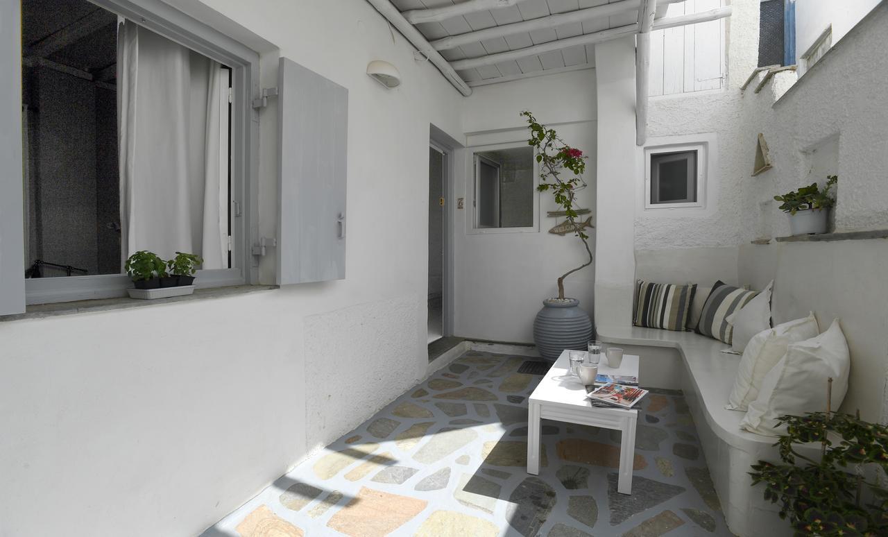 Lucas Rooms Tinos Bagian luar foto