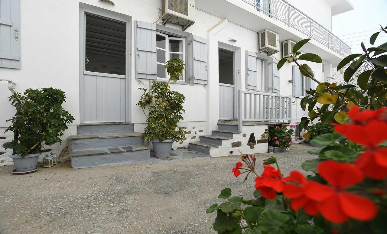 Lucas Rooms Tinos Bagian luar foto