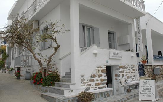 Lucas Rooms Tinos Bagian luar foto