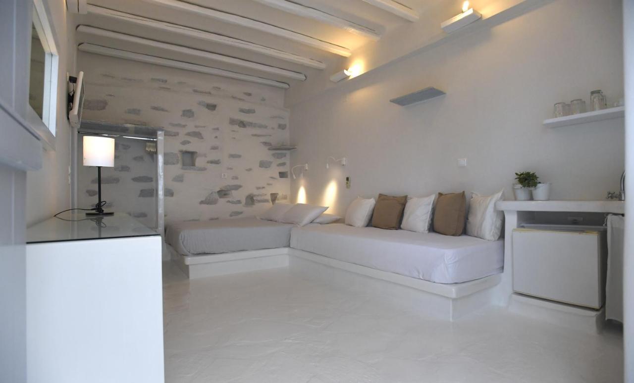 Lucas Rooms Tinos Bagian luar foto